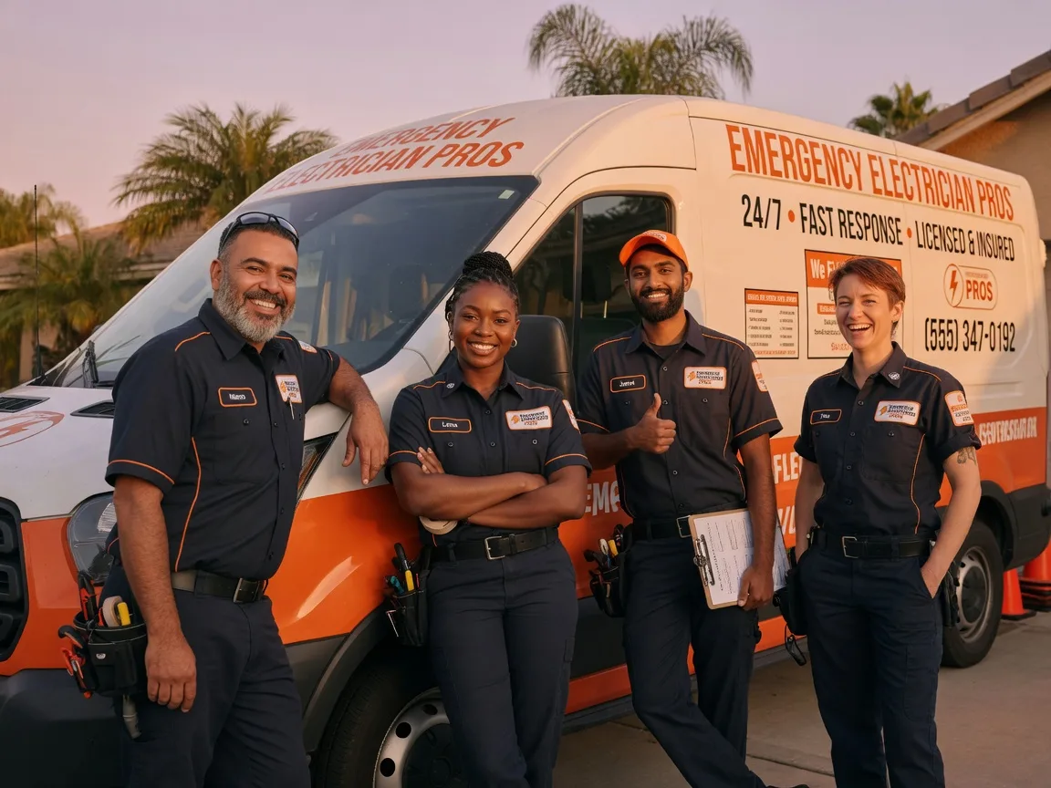 Emergency Electrician company in Wichita Falls, TX